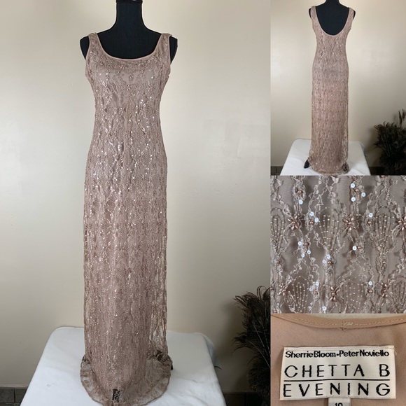 Chetta B Dresses & Skirts - Chetta B Evening Dress Sparkle, Be Your Extra Self